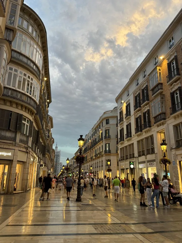 Calle Larios, The heart of town