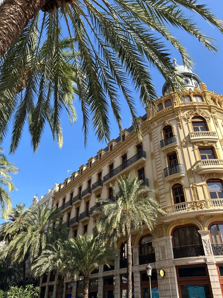 A grand historic building on Calle Larios
